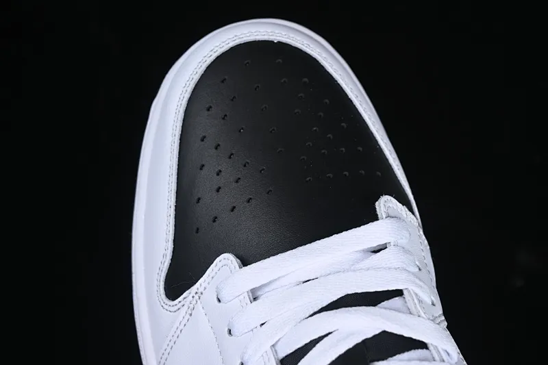 All categories Air Jordan Jordan series basketball shoes Air Jordan 1 Low Air Jordan 1 Low AJ1 Joe 1 reverse panda low-top cultural basketball shoes 553560-172